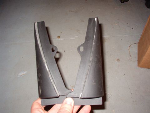 1983 Ford Bronco - SOLD Running board upper flares for D2