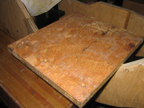 1995 Ford Bronco - Adhesive for vynal on the back panel