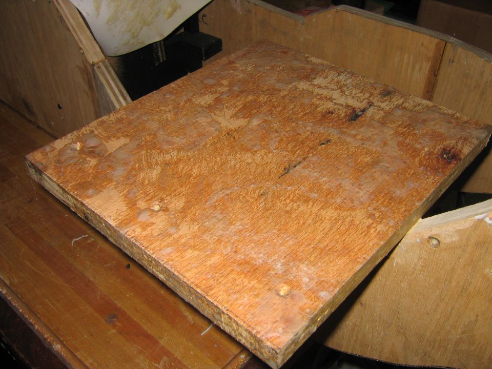 Adhesive for vynal on the back panel
