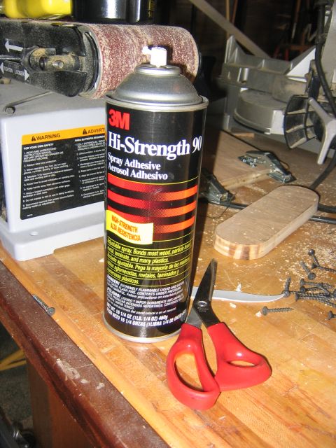 1995 Ford Bronco - This is what i use, hell of alot easyer than contact cement and works really well.