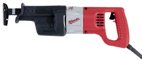 1994 Ford Bronco - A Milwaukee Sawzall reciprocating saw is shown in a side profile against a white background.