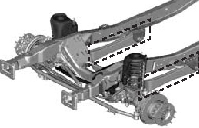1981 Ford Bronco - 2005 superduty SAS