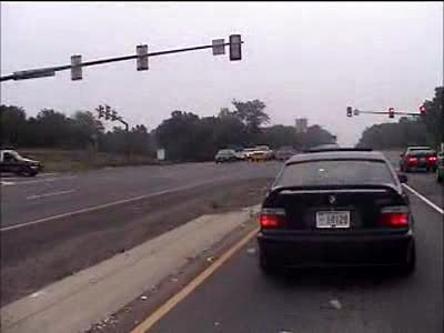 1998 BMW 3 Series - M3 smoking U turn