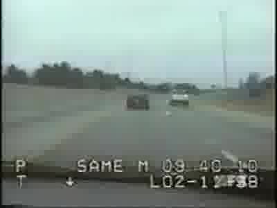 1998 BMW 3 Series - E30 M3 vs police