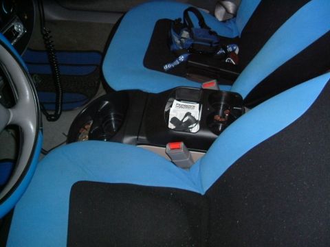 1996 Ford Taurus - new center console