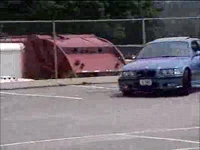1998 BMW 3 Series - Estoril Blue M3 donuts
