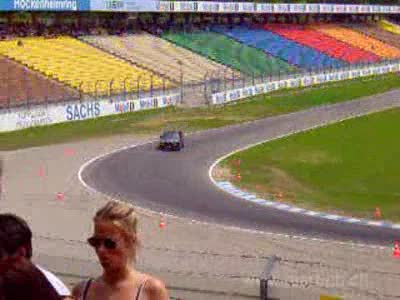 1998 BMW 3 Series - E34 M5 drifting on track