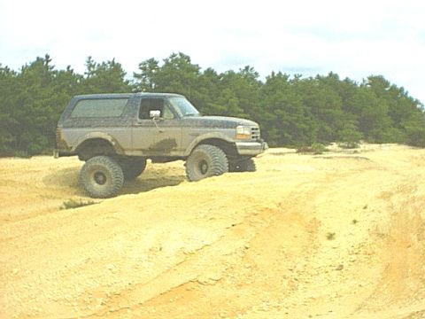 1995 Ford Bronco