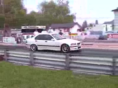 1998 BMW 3 Series - 1/4 mile M3 Turbo