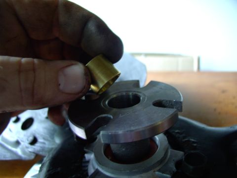 1986 Ford Bronco - This bushing is meant to take up the space so the fan clutch can be used on more applications.