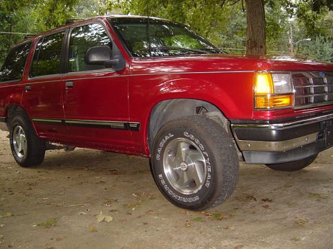 1993 Ford Explorer photo