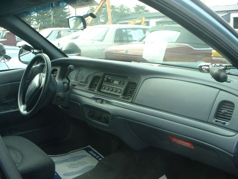 1999 Ford Crown Victoria - Interior.