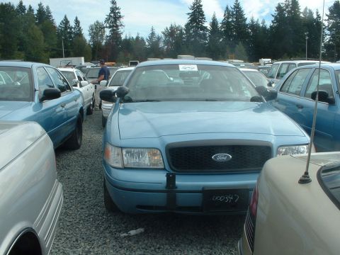 1999 Ford Crown Victoria - Another exterior view.