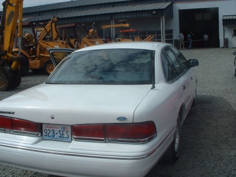 1999 Ford Crown Victoria - '95 unmarked police Crown Vic.