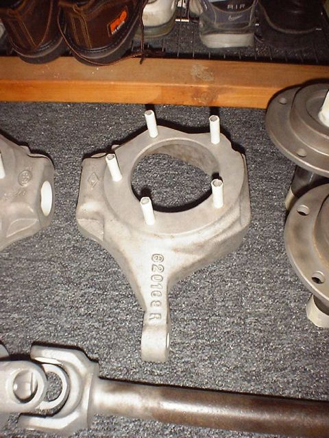 1988 Ford Bronco - Sandblasted Parts