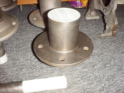 1988 Ford Bronco - Sandblasted Parts