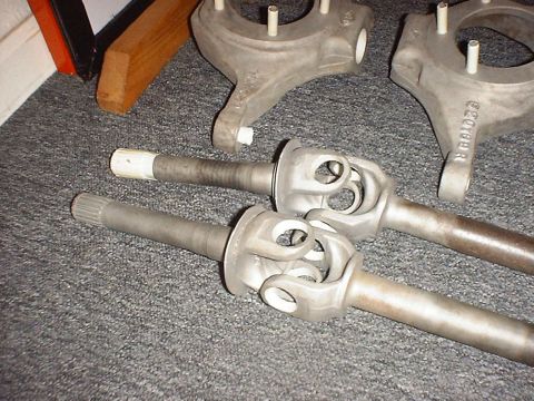 1988 Ford Bronco - Sandblasted Parts