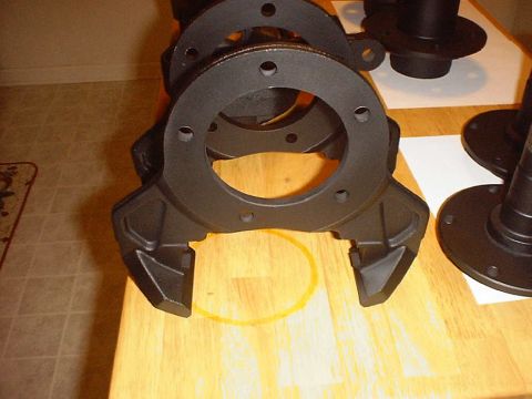 1988 Ford Bronco - Brake Caliper Bracket