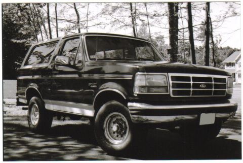 1993 Ford Bronco