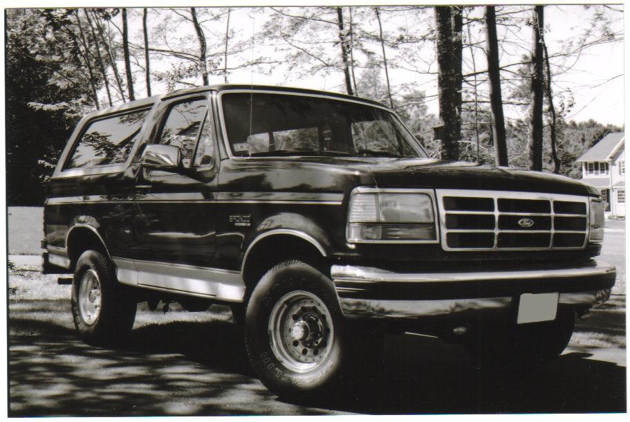 1993 Ford Bronco