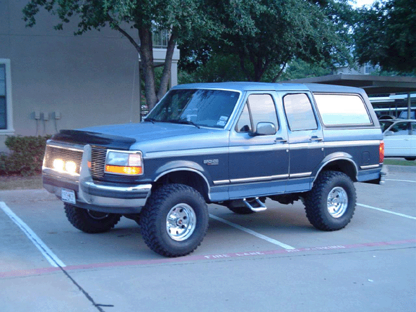 1992 Ford Bronco “Tank”
