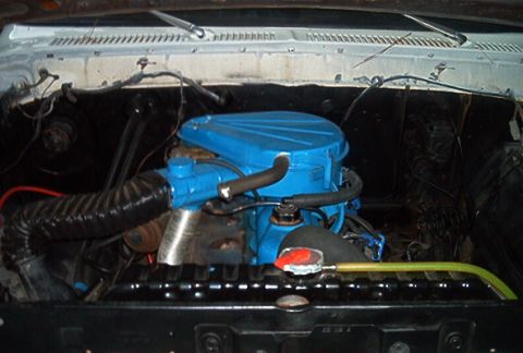 1992 Ford Bronco - motor
