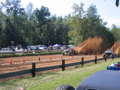 1994 Ford Bronco - some drags