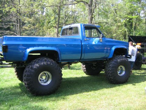 1994 Ford Bronco - Huge truck 49X21Xr16.5 tires