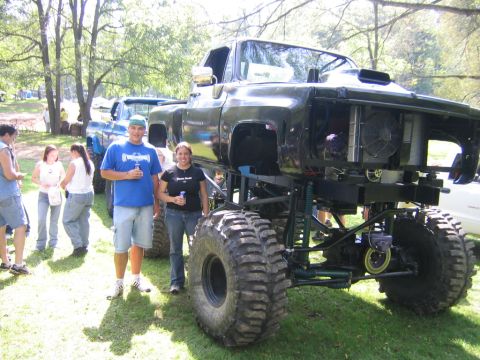 1994 Ford Bronco - bigger truck