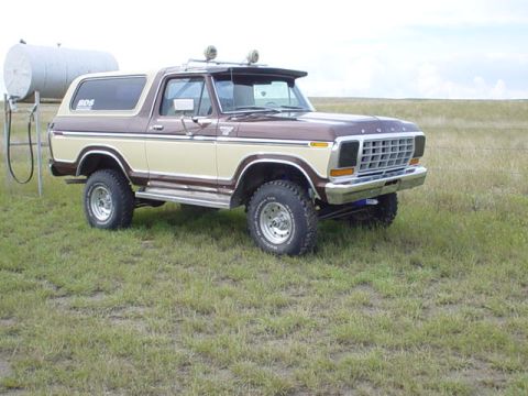 1979 Ford Bronco photo