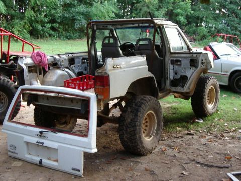 Aaron's Cherokee - 1985 Ford Bronco