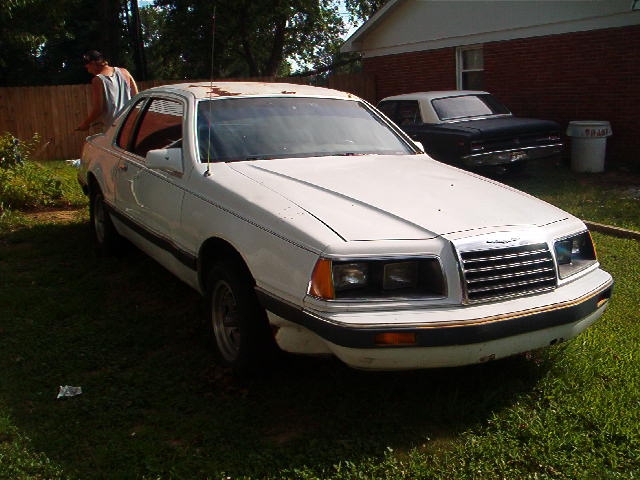 1985 Ford Thunderbird “the beast”