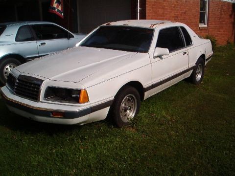 1985 Ford Thunderbird photo