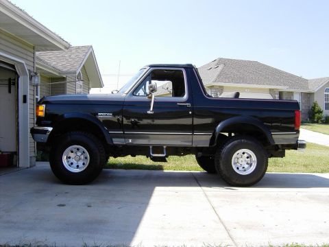 1991 Ford Bronco