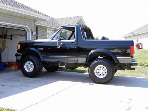 1991 Ford Bronco - Weekend wheeler & tow rig