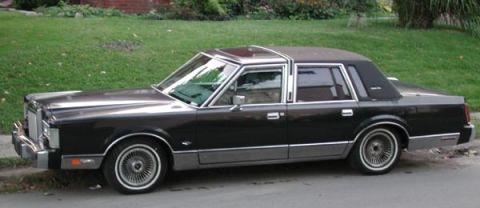 1987 Lincoln Town Car “Blacky”