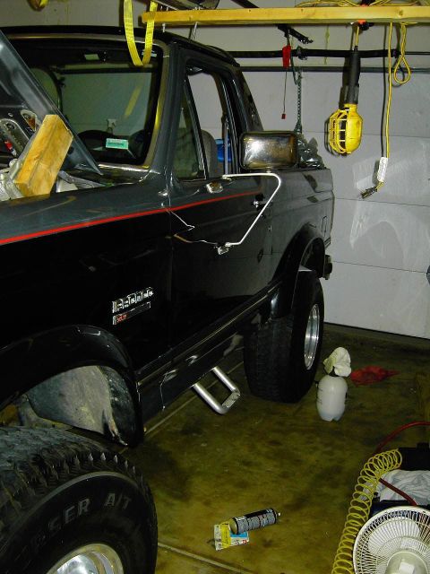 1991 Ford Bronco - Where it spends a lot of time