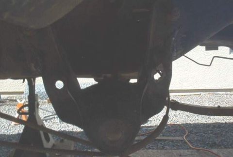 1986 Ford Bronco - Here's one for the front. Sorry for the bad lighting.