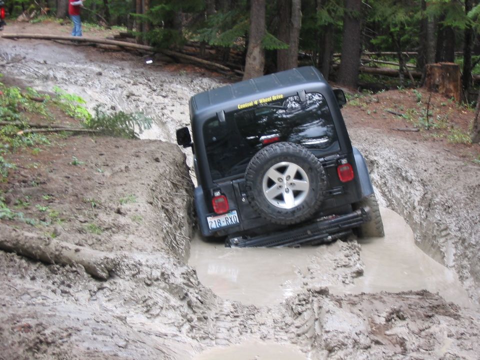 Wally and his new Rubicon