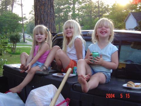 1982 Ford Bronco - two on the right are mine