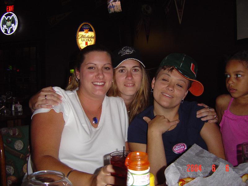 girls on the town mine on the left
