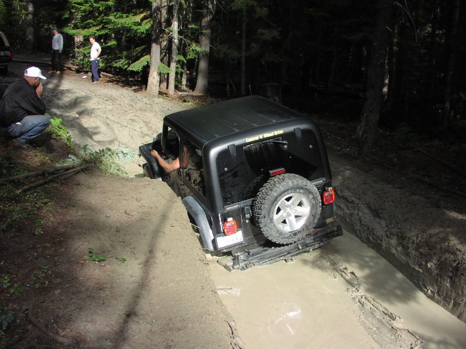 lots of time to practice winching skills.