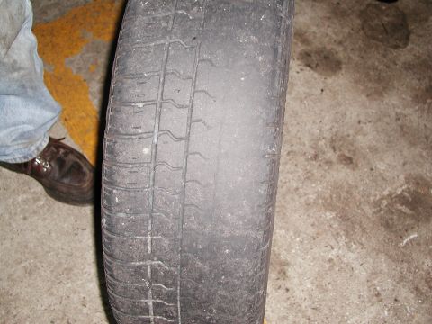 1992 Ford Taurus - What camber problem?