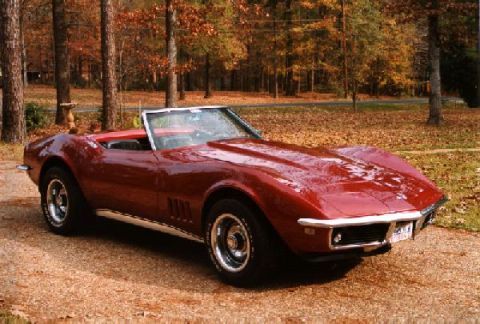 1968 Chevrolet Corvette photo