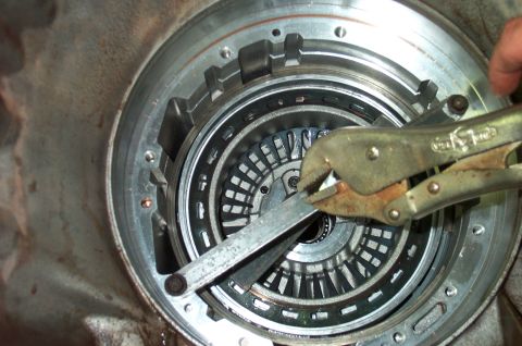 1995 Ford Bronco - A little home-made tool action