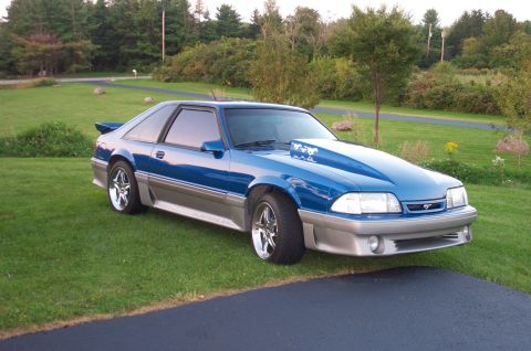 1990 Ford Mustang “Blue Stang”