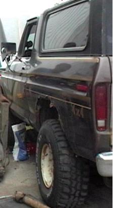 1985 Ford Bronco - The Big Brown Bear