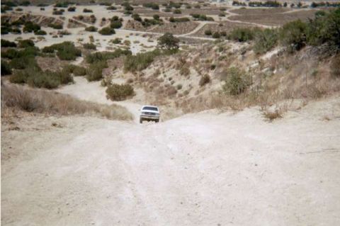 1990 Ford Bronco - Just climbing