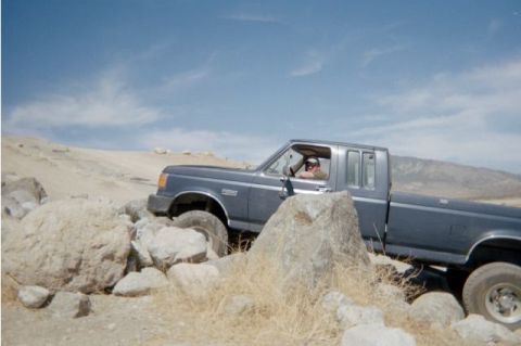 1990 Ford Bronco - There goes matt