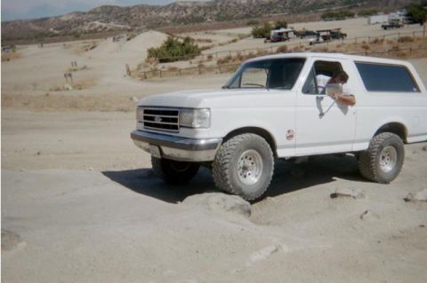 1987-1991 Ford Bronco